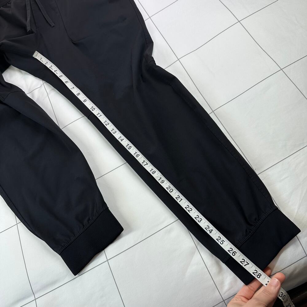 Lululemon Pants Mens Large Black ABC Jogger Athletic Travel Stretch Comfort Gym - Picture 9 of 12